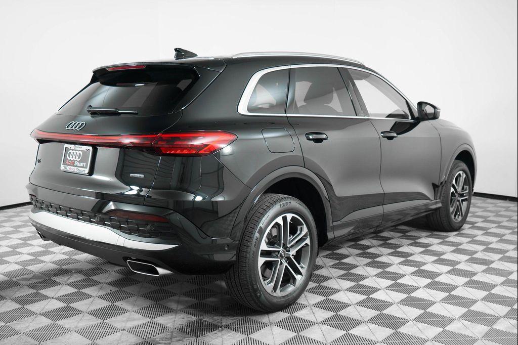 new 2025 Audi Q5 car, priced at $57,775