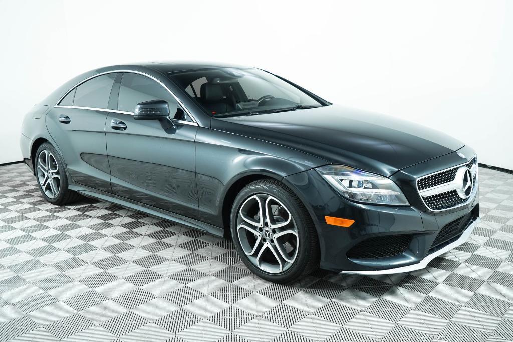 used 2016 Mercedes-Benz CLS-Class car, priced at $26,000