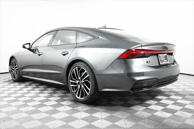 new 2025 Audi A7 car, priced at $87,535