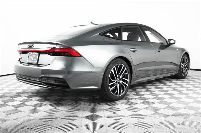 new 2025 Audi A7 car, priced at $87,535