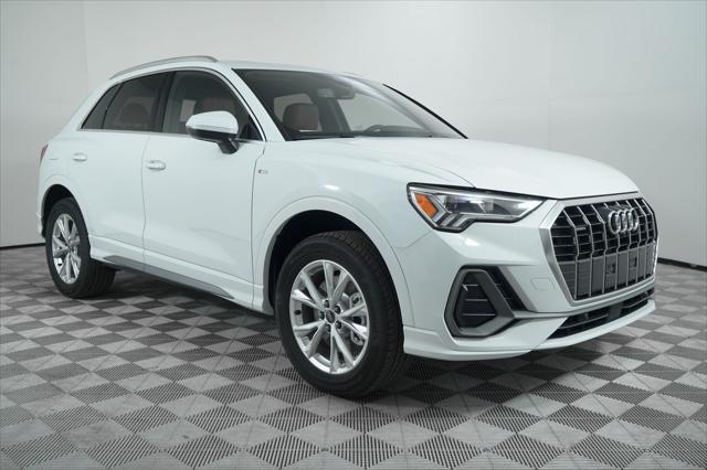 new 2024 Audi Q3 car, priced at $47,675