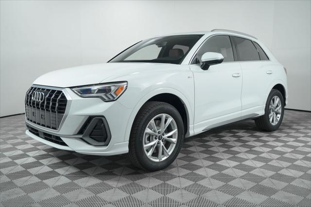 new 2024 Audi Q3 car, priced at $47,675