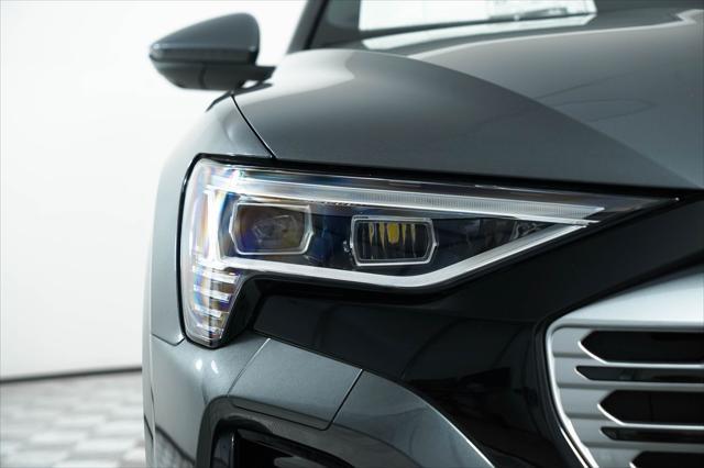 new 2024 Audi Q8 e-tron car, priced at $84,820