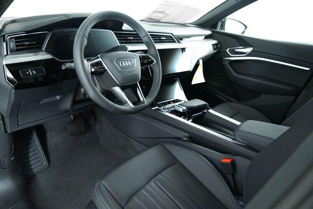new 2024 Audi Q8 e-tron car, priced at $84,820