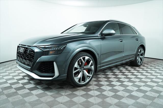 new 2024 Audi RS Q8 car, priced at $134,130