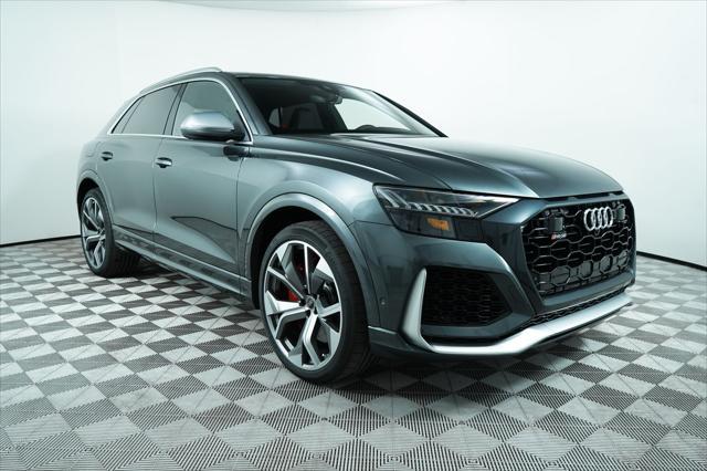 new 2024 Audi RS Q8 car, priced at $134,130