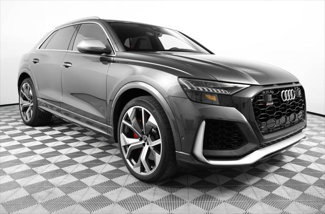 new 2024 Audi RS Q8 car, priced at $134,130