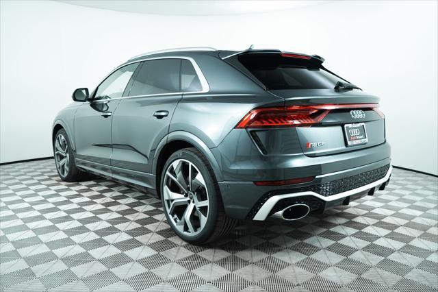 new 2024 Audi RS Q8 car, priced at $134,130