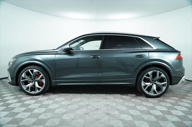 new 2024 Audi RS Q8 car, priced at $134,130