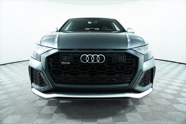 new 2024 Audi RS Q8 car, priced at $134,130