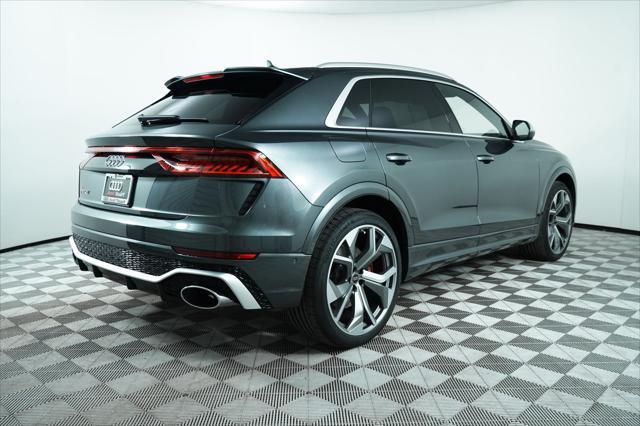 new 2024 Audi RS Q8 car, priced at $134,130