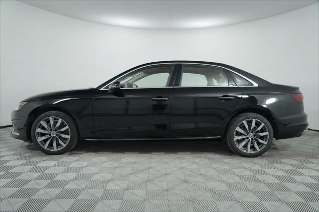 used 2020 Audi A4 car, priced at $23,500