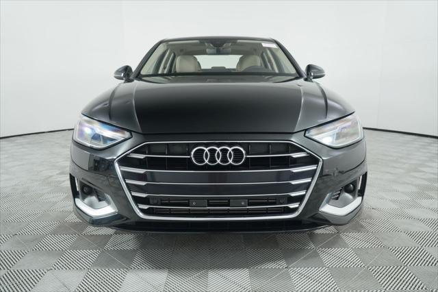 used 2020 Audi A4 car, priced at $23,500