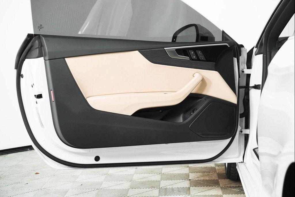 used 2024 Audi A5 car, priced at $39,000