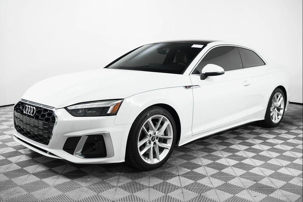 used 2024 Audi A5 car, priced at $39,000