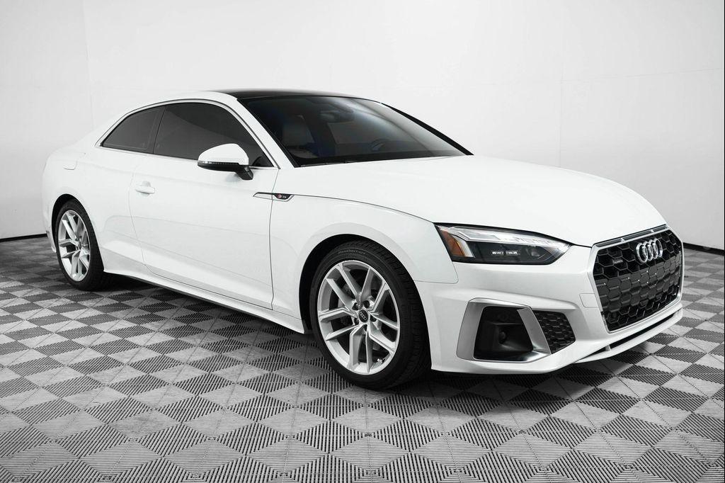 used 2024 Audi A5 car, priced at $40,000