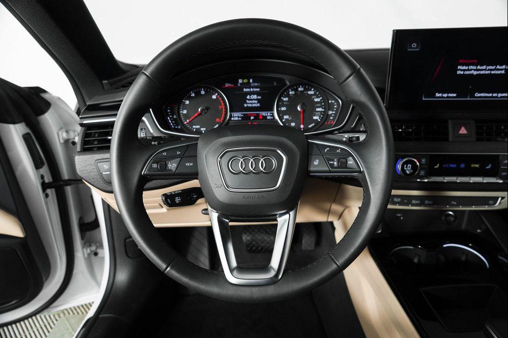 used 2024 Audi A5 car, priced at $39,000