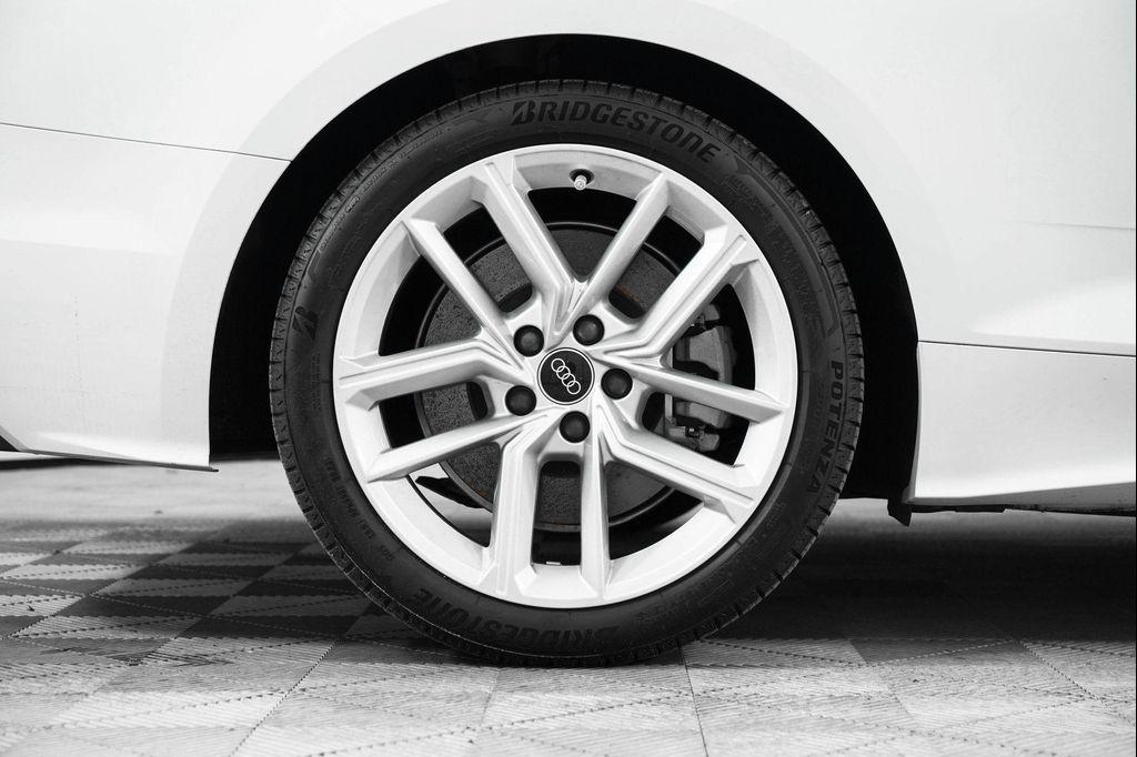 used 2024 Audi A5 car, priced at $39,000