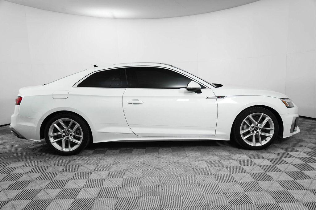used 2024 Audi A5 car, priced at $39,000