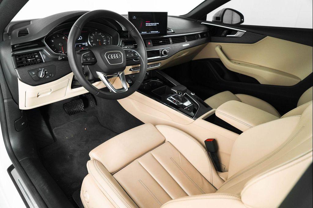 used 2024 Audi A5 car, priced at $39,000