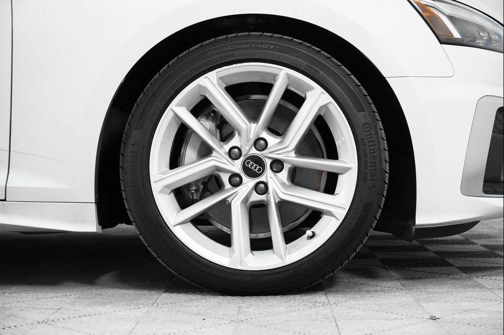 used 2024 Audi A5 car, priced at $39,000