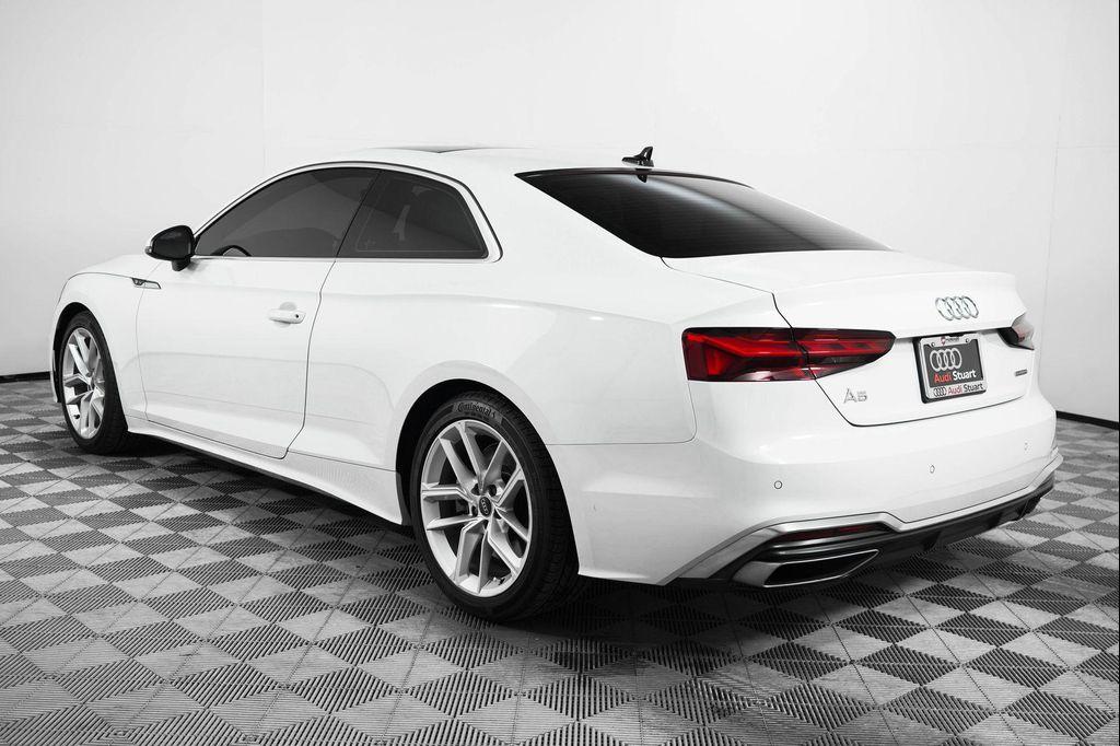 used 2024 Audi A5 car, priced at $39,000