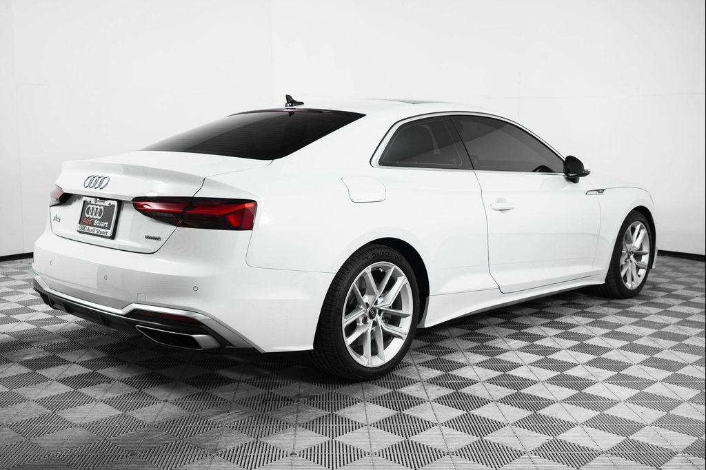 used 2024 Audi A5 car, priced at $39,000