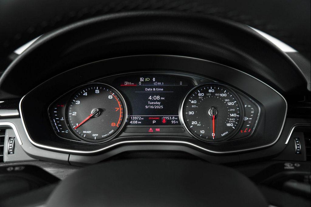 used 2024 Audi A5 car, priced at $39,000