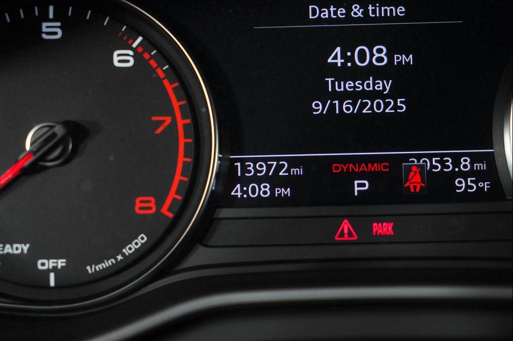 used 2024 Audi A5 car, priced at $39,000