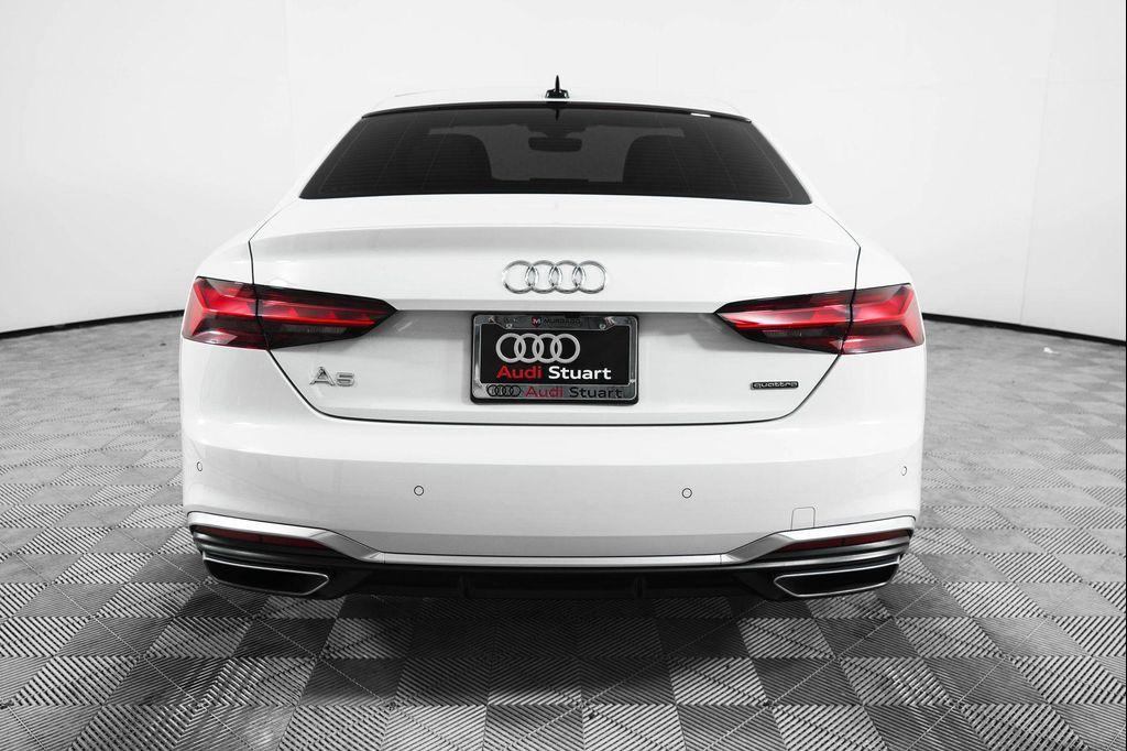 used 2024 Audi A5 car, priced at $39,000