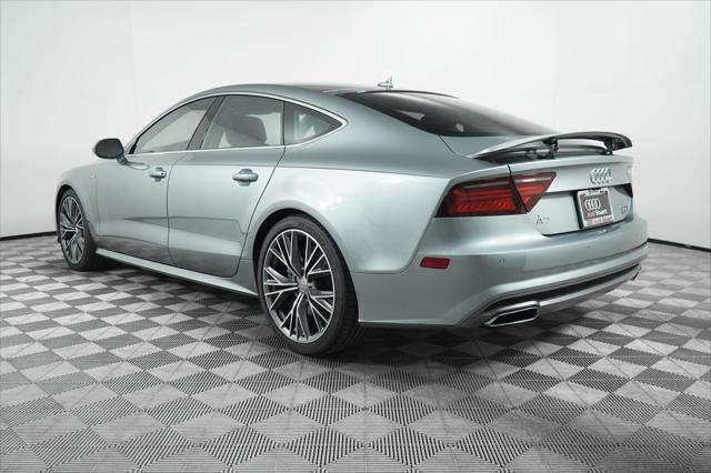 used 2016 Audi A7 car, priced at $26,000