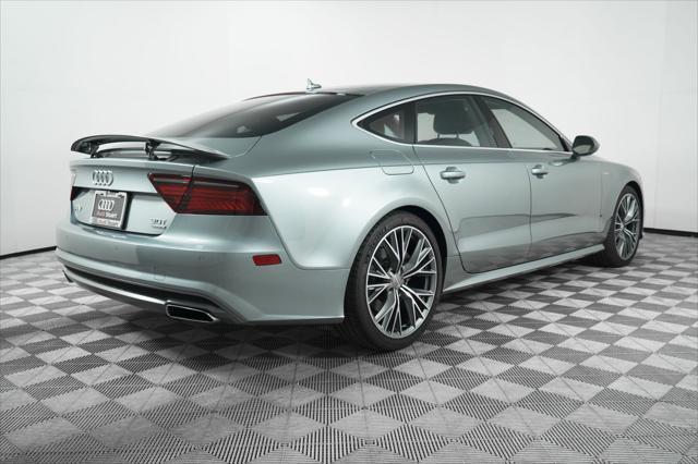 used 2016 Audi A7 car, priced at $26,000