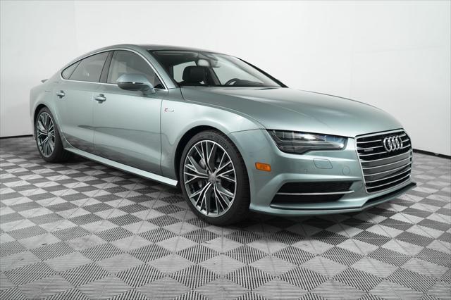 used 2016 Audi A7 car, priced at $26,000