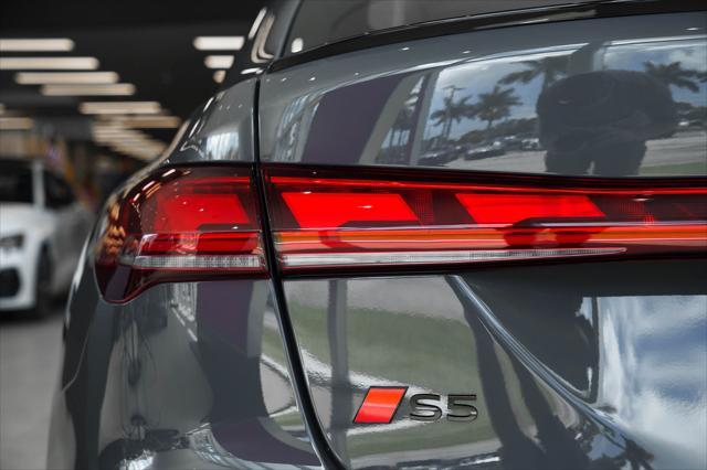 new 2025 Audi S5 car, priced at $73,990