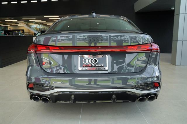 new 2025 Audi S5 car, priced at $73,990