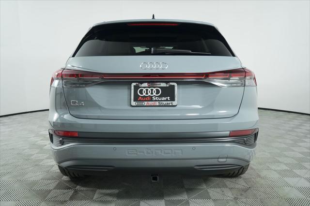 new 2025 Audi Q4 e-tron car, priced at $55,290