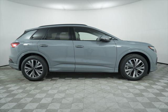 new 2025 Audi Q4 e-tron car, priced at $55,290