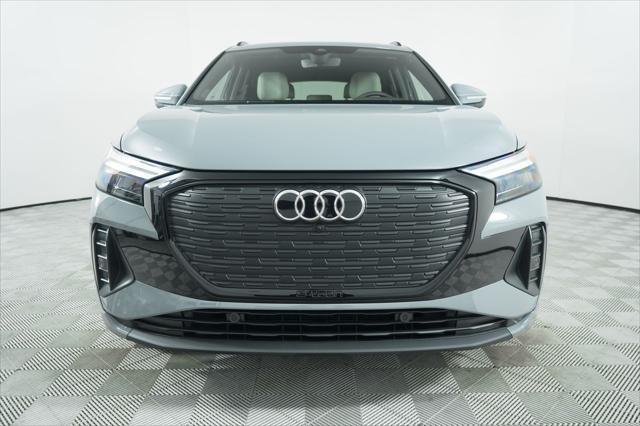 new 2025 Audi Q4 e-tron car, priced at $55,290