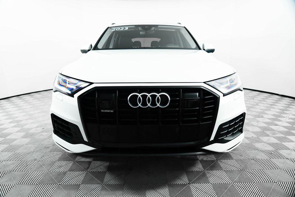 used 2023 Audi Q7 car, priced at $43,500