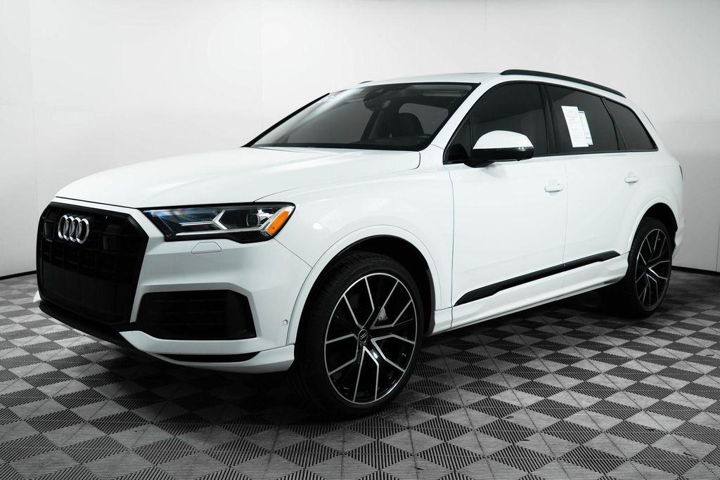 used 2023 Audi Q7 car, priced at $43,500