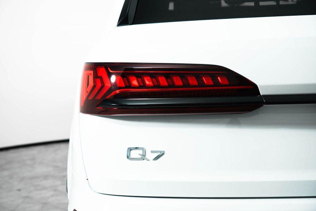used 2023 Audi Q7 car, priced at $43,500