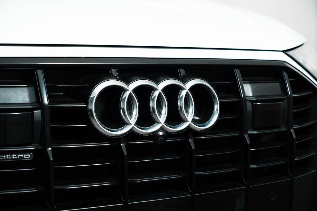 used 2023 Audi Q7 car, priced at $43,500