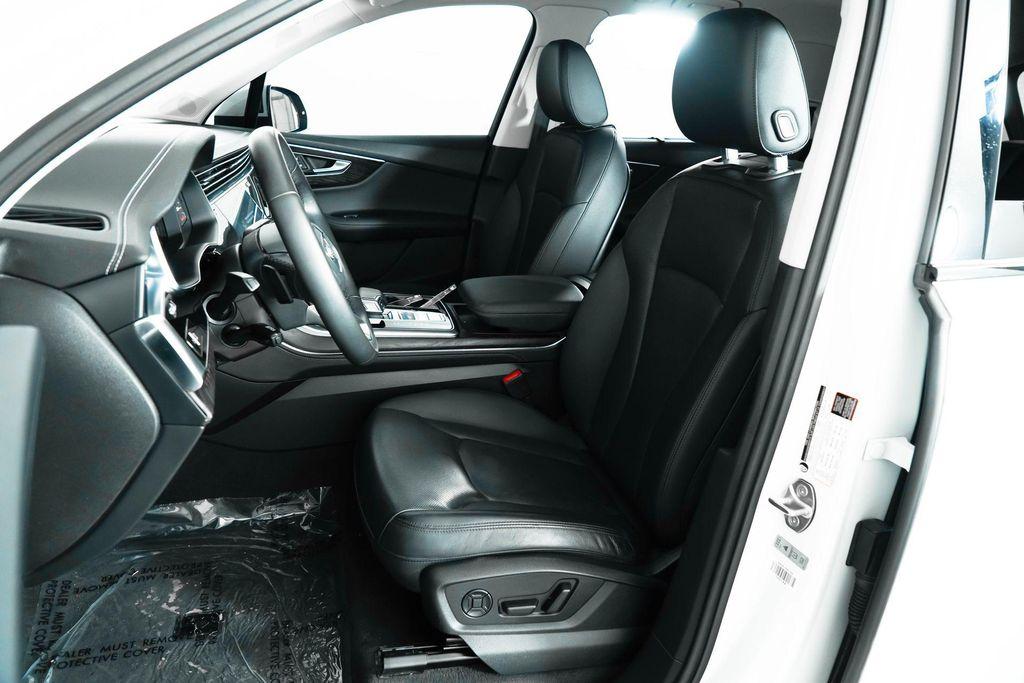 used 2023 Audi Q7 car, priced at $43,500