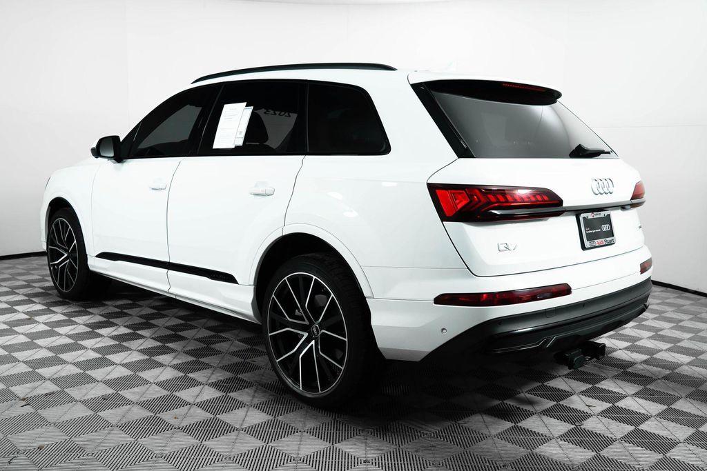 used 2023 Audi Q7 car, priced at $43,500