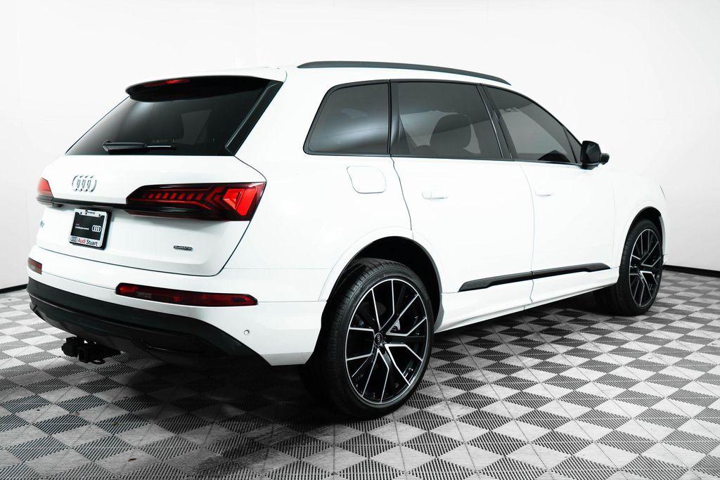 used 2023 Audi Q7 car, priced at $43,500