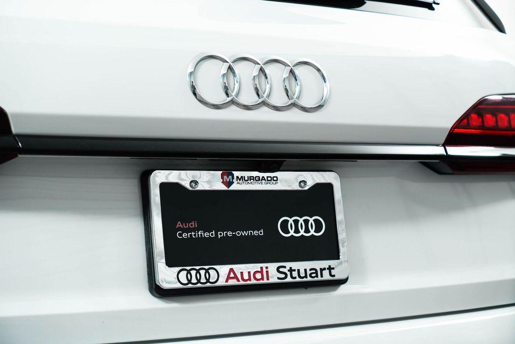 used 2023 Audi Q7 car, priced at $43,500