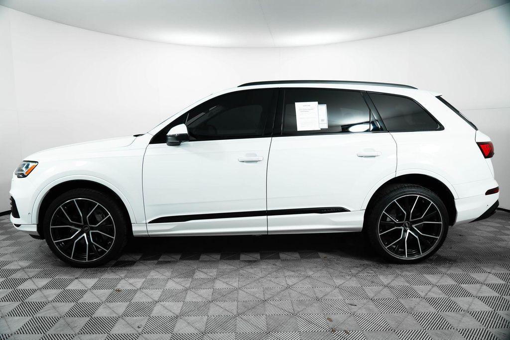used 2023 Audi Q7 car, priced at $43,500