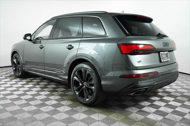 new 2025 Audi Q7 car, priced at $84,205