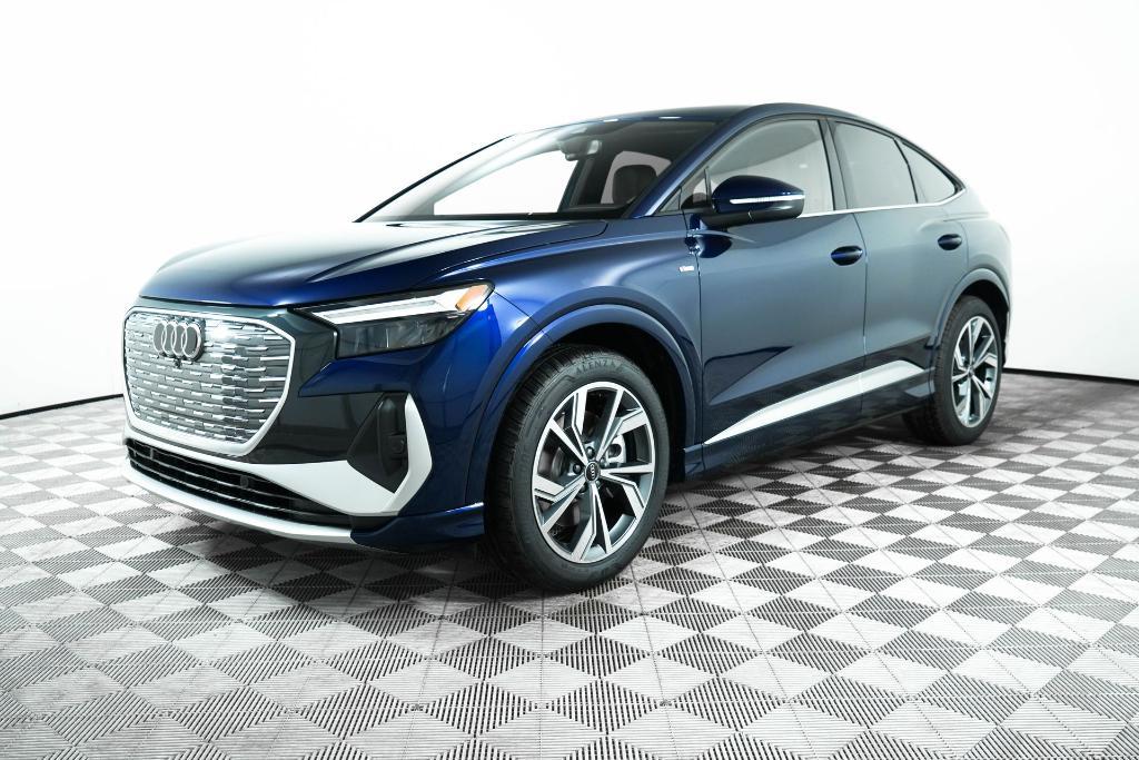 new 2024 Audi Q4 e-tron car, priced at $63,455