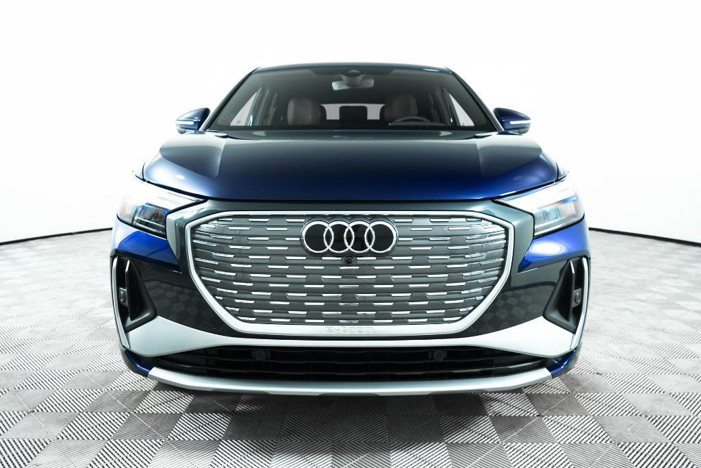 new 2024 Audi Q4 e-tron car, priced at $63,455